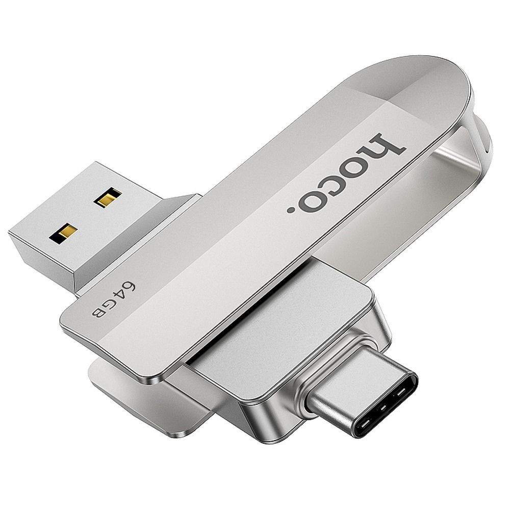 HOCO pendrive USB A + Type C UD10 64GB USB3.0