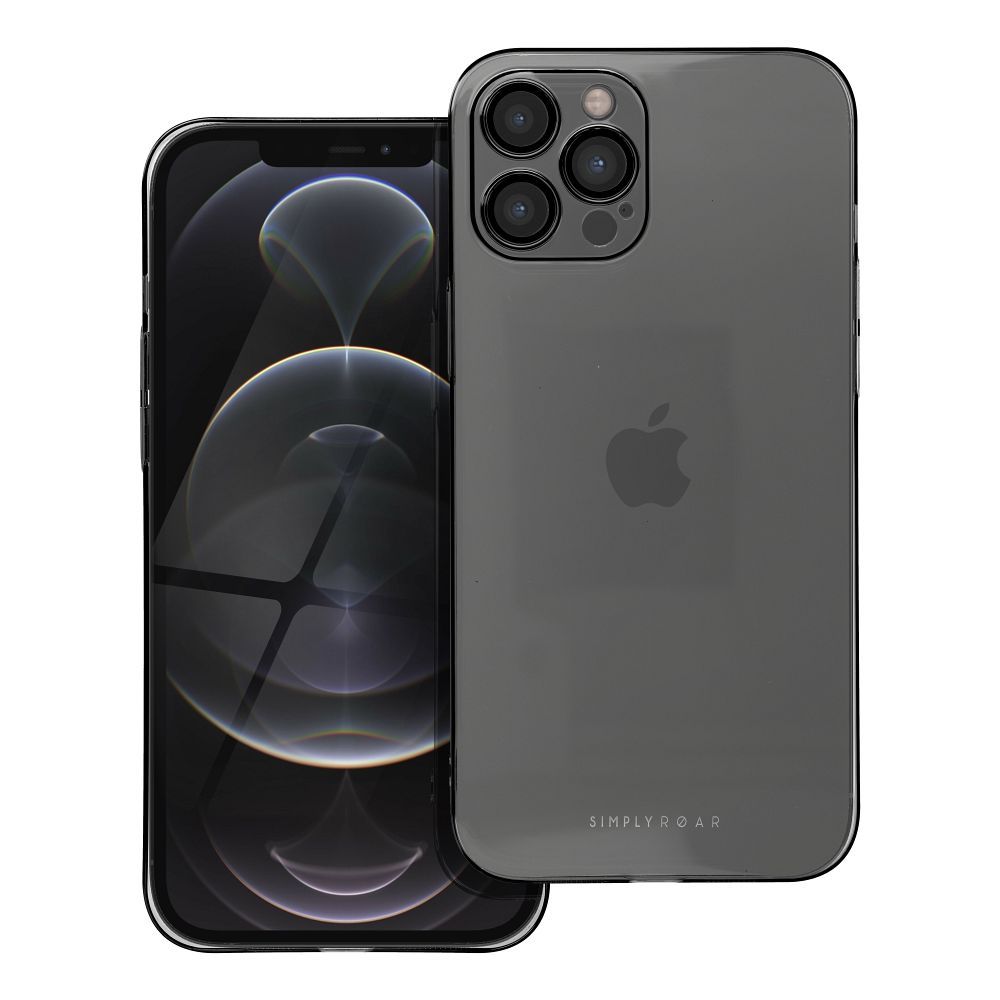 Roar Pure Simple Fit Case – iPhone 12 Pro Max fekete