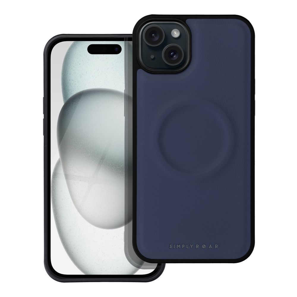 Roar Mag Morning Case – iPhone 15 Plus navy