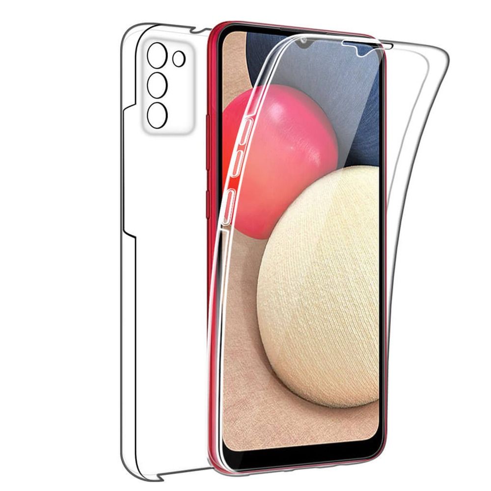 360 Full Cover tok PC + TPU SAMSUNG A03S-hez