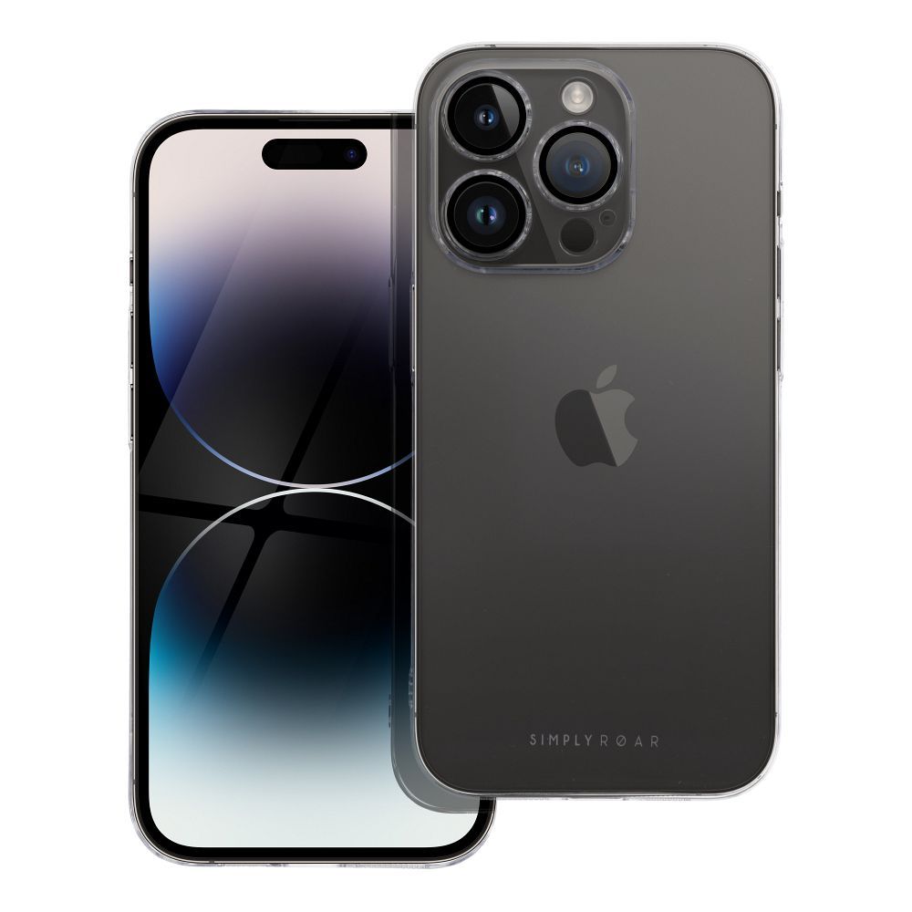 Roar Pure Simple Fit Case – iPhone 14 Pro Clear