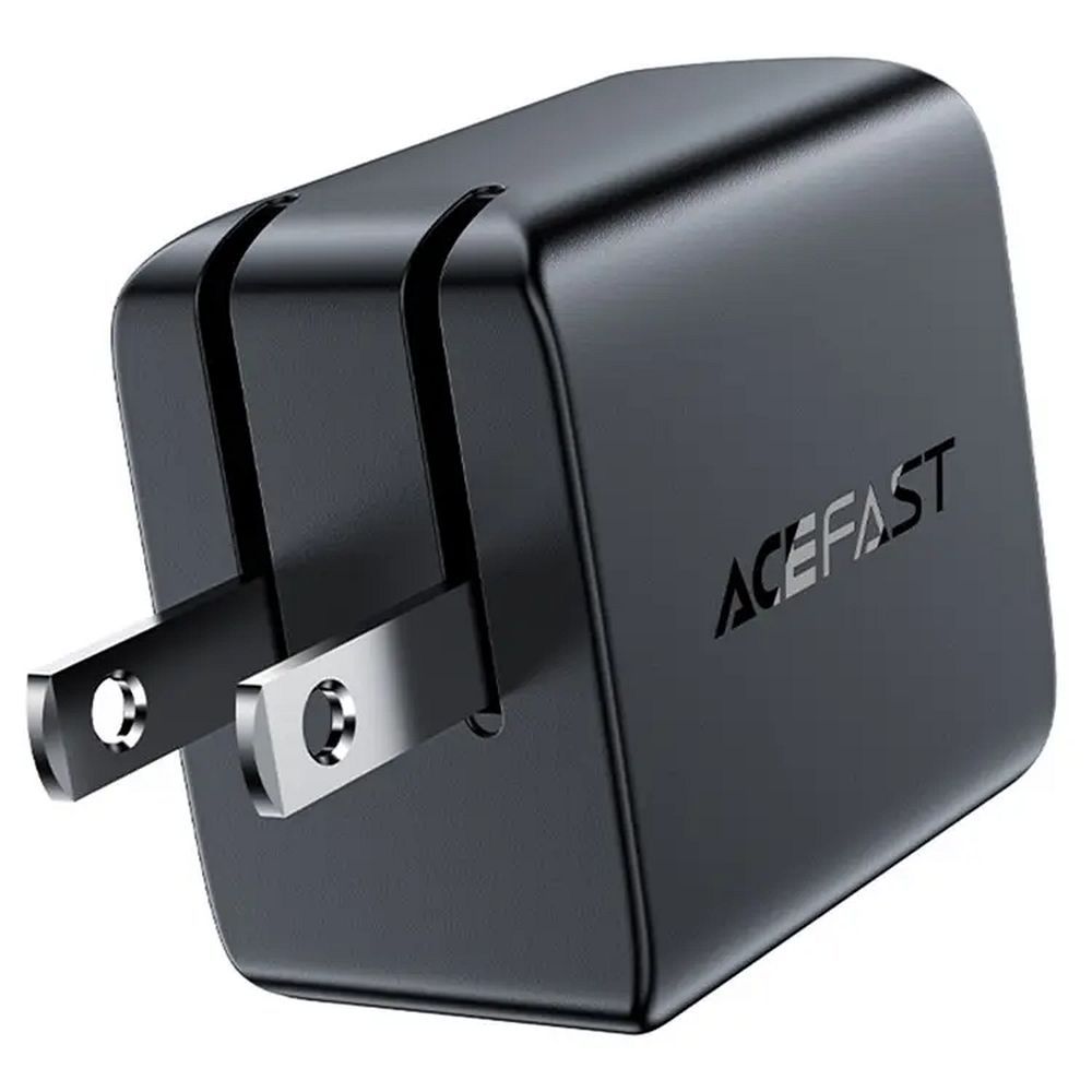ACEFAST töltő 2 x USB 3A QC 18W A33 UK fekete