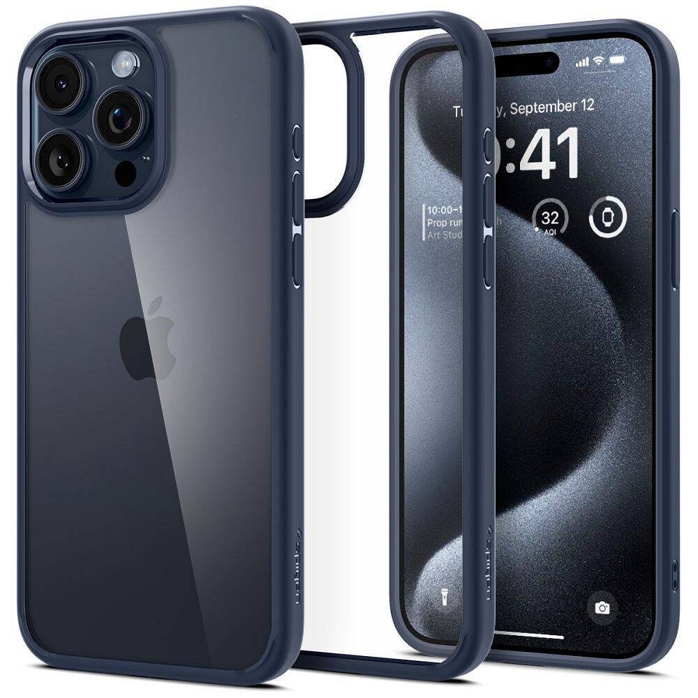 Case SPIGEN Ultra Hybrid for IPHONE 16 Pro Max navy blue