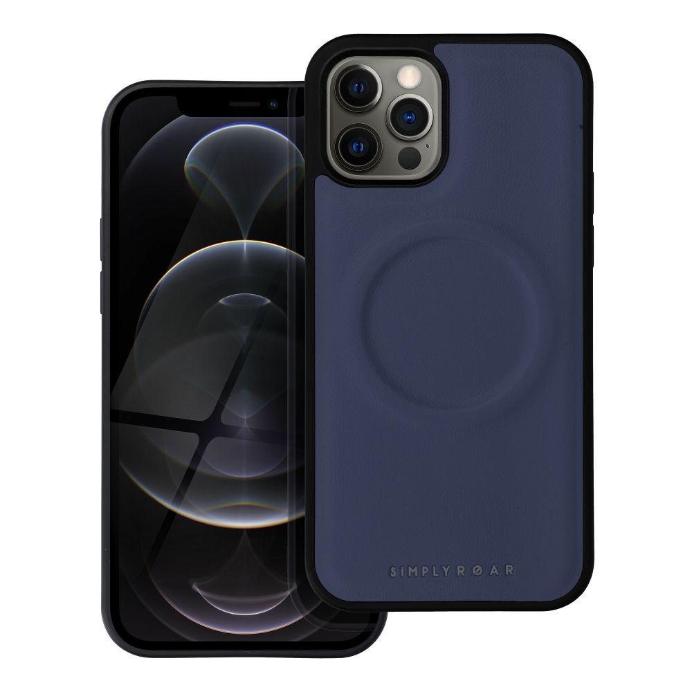 Roar Mag Morning Case – iPhone 12 Pro navy