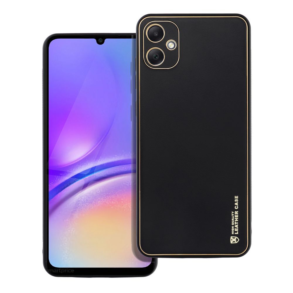 BŐR tok SAMSUNG A05-hoz fekete