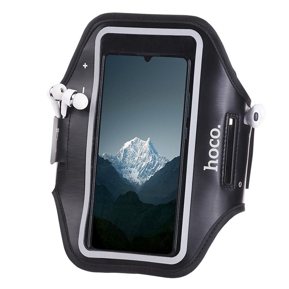 HOCO okostelefon karpánt max. 7 inch BAG01 fekete