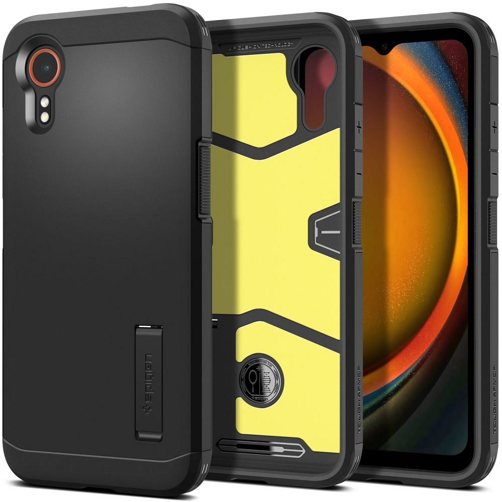 SPIGEN Tough Armor a SAMSUNG Xcover 7 fekete