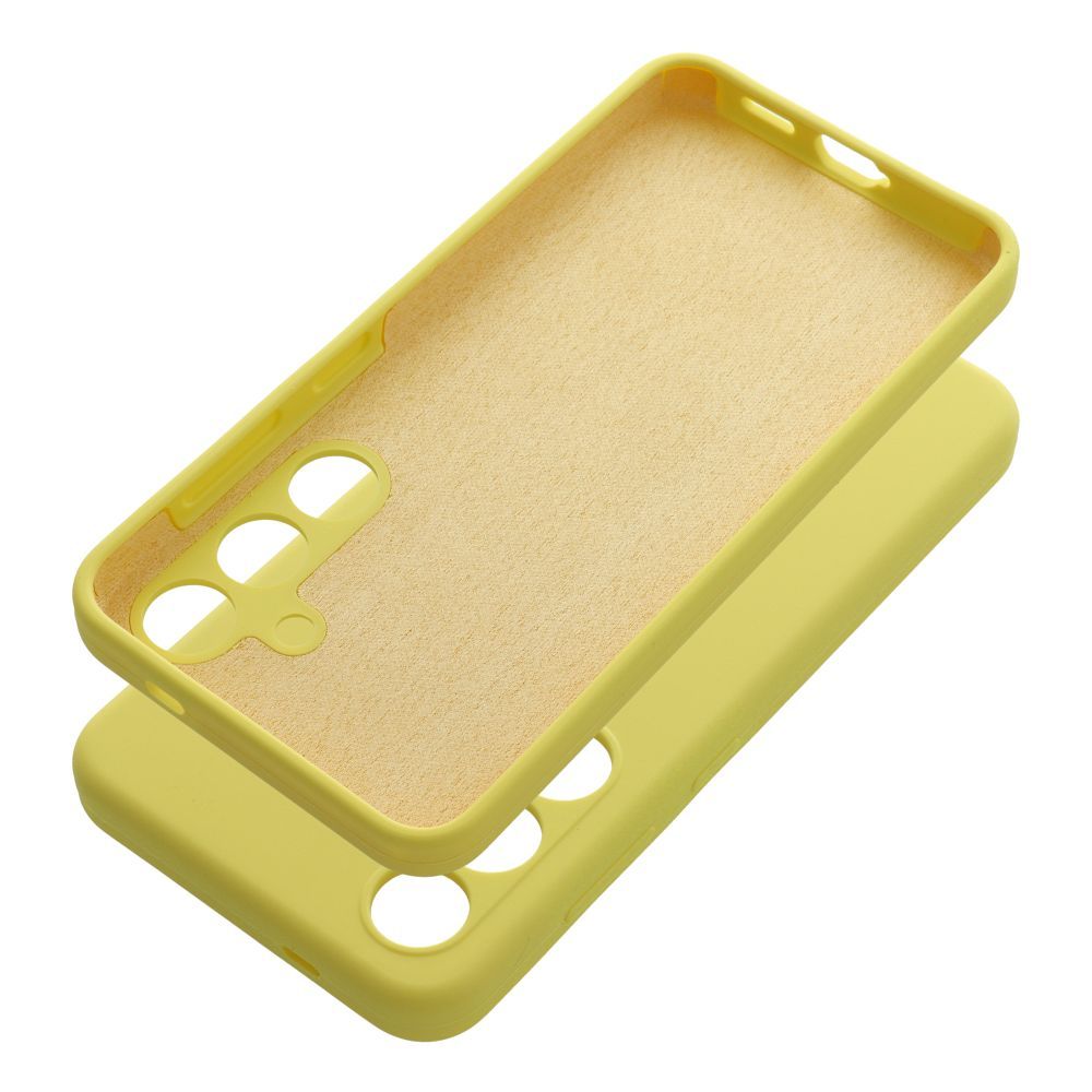 SILIKON 2mm tok SAMSUNG S24 citrom