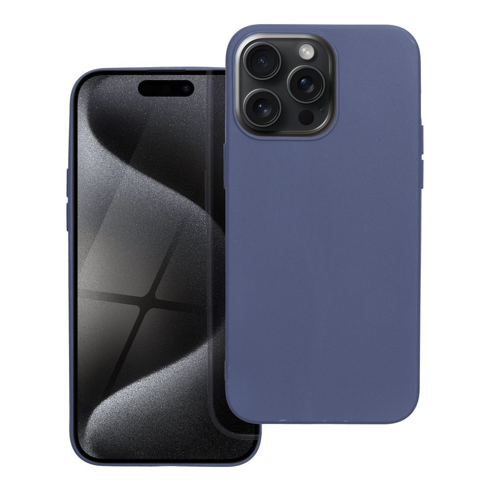 MATT tok IPHONE 15 Pro kék