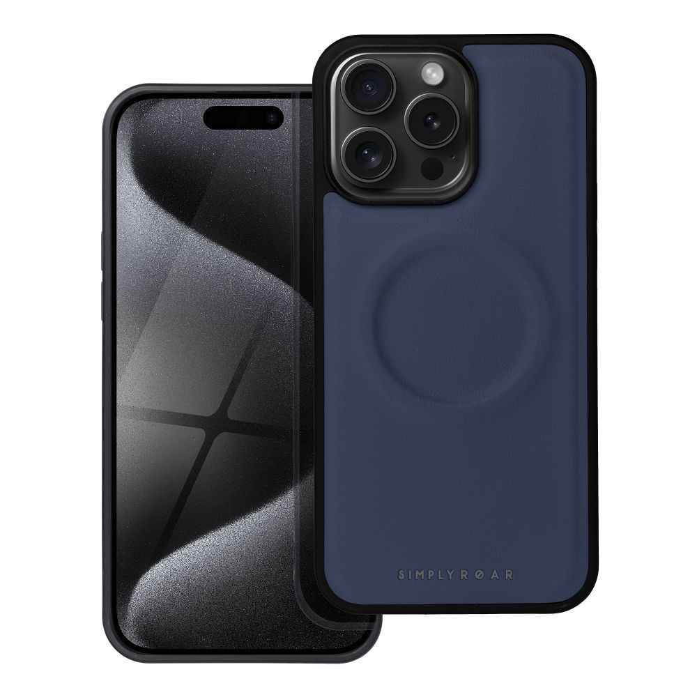 Roar Mag Morning Case – iPhone 15 Pro Max navy