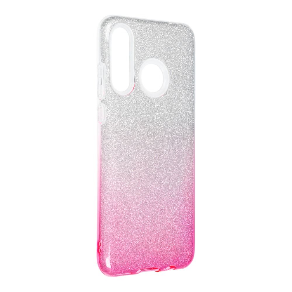 SHINING tok HUAWEI P30 Lite átlátszó rózsaszín