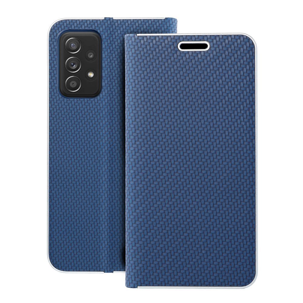 LUNA Book Carbon SAMSUNG A52 5G / A52 LTE (4G) / A52s 5G kék