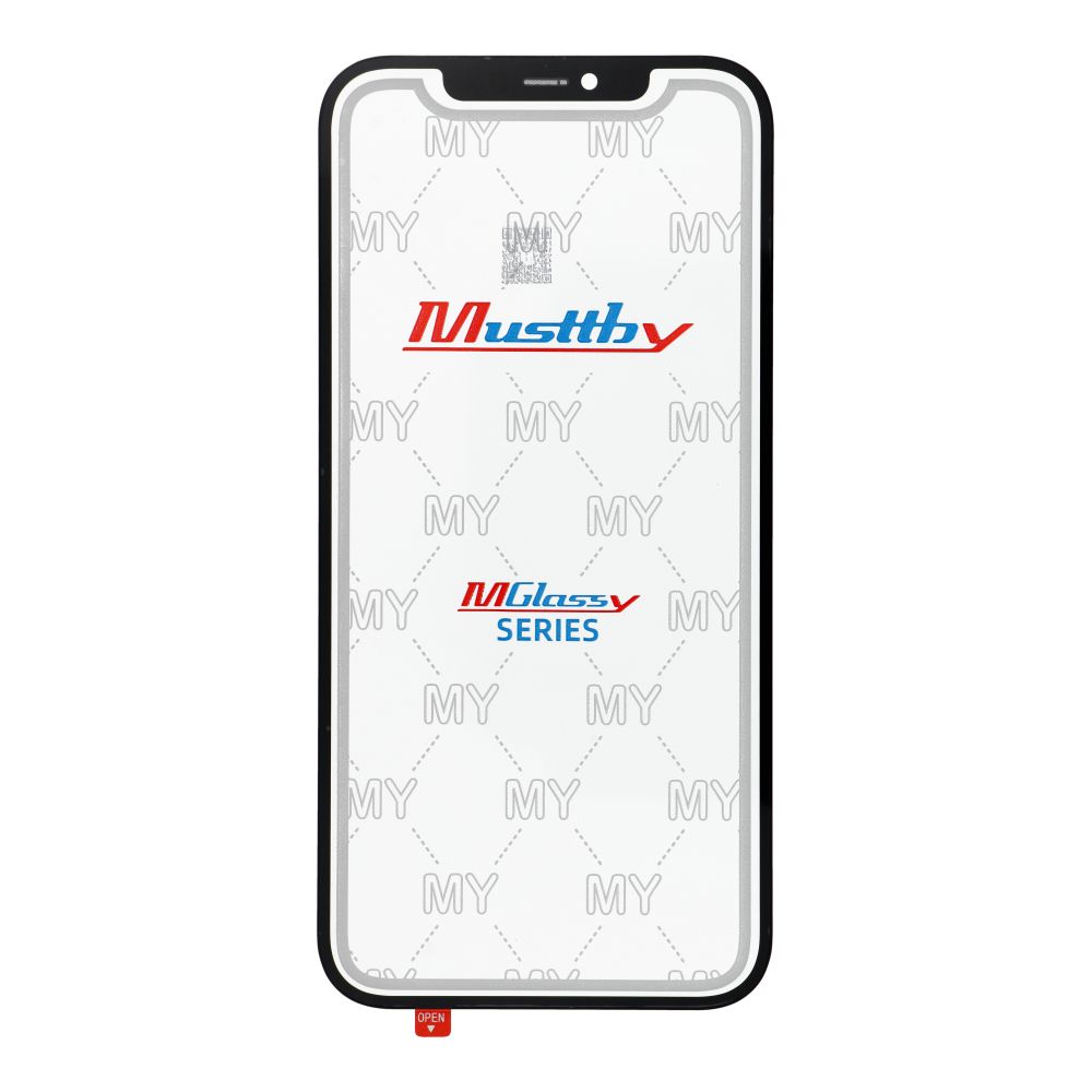 MUSTTBY elülső üveg + OCA IPHONE 12 pro max