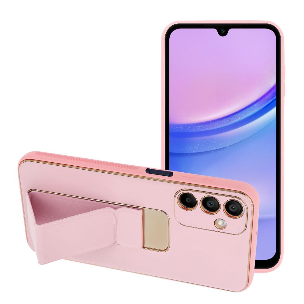 BŐR TOK KICKSTAND SAMSUNG A15 5G / A15 4G pink