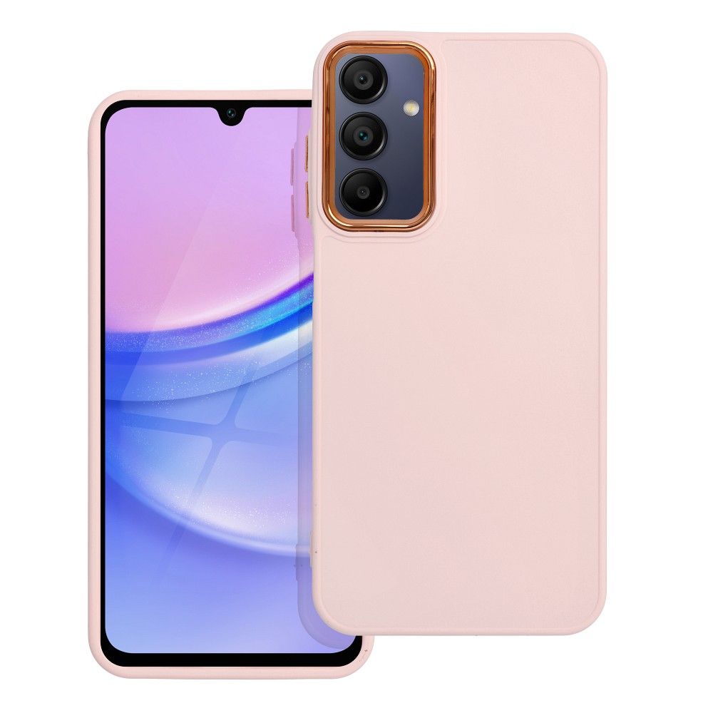 FRAME tok SAMSUNG A15 4G / A15 5G púder rózsaszín