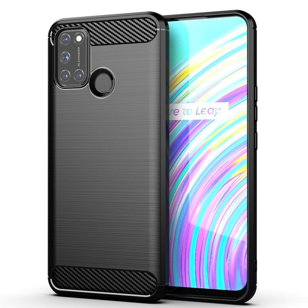 CARBON tok OPPO A53 2020-hoz fekete