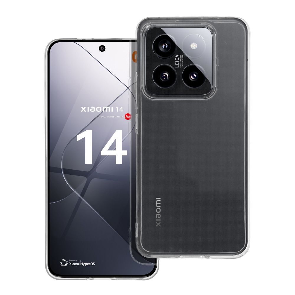 CLEAR Case 2 mm for XIAOMI 14 Pro (kamera védelem) átlátszó