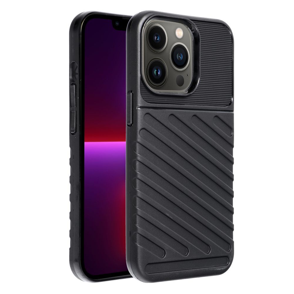 Futerał THUNDER do IPHONE 13 Pro czarny