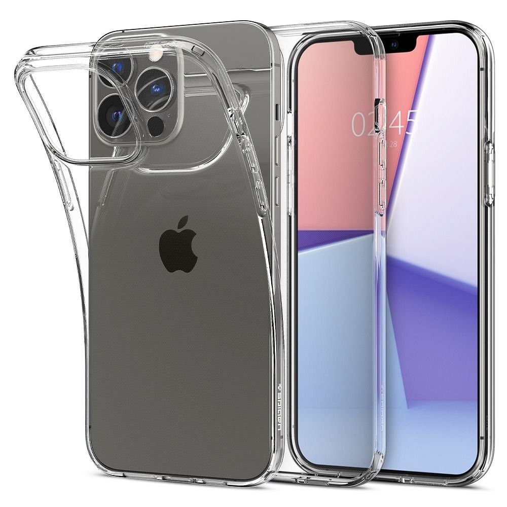 SPIGEN Liquid Crystal tok IPHONE 13 PRO MAX átlátszó