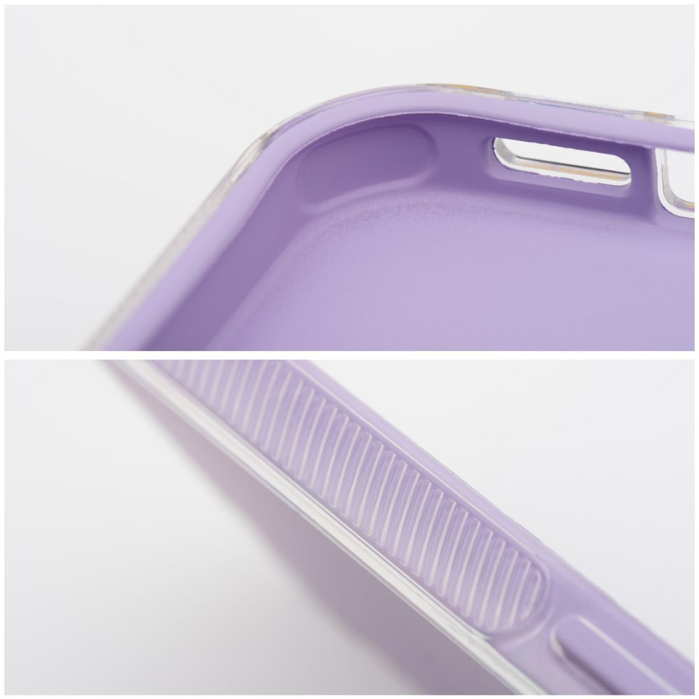 Futerał MATRIX do IPHONE 15 Pro Max jasnofioletowy