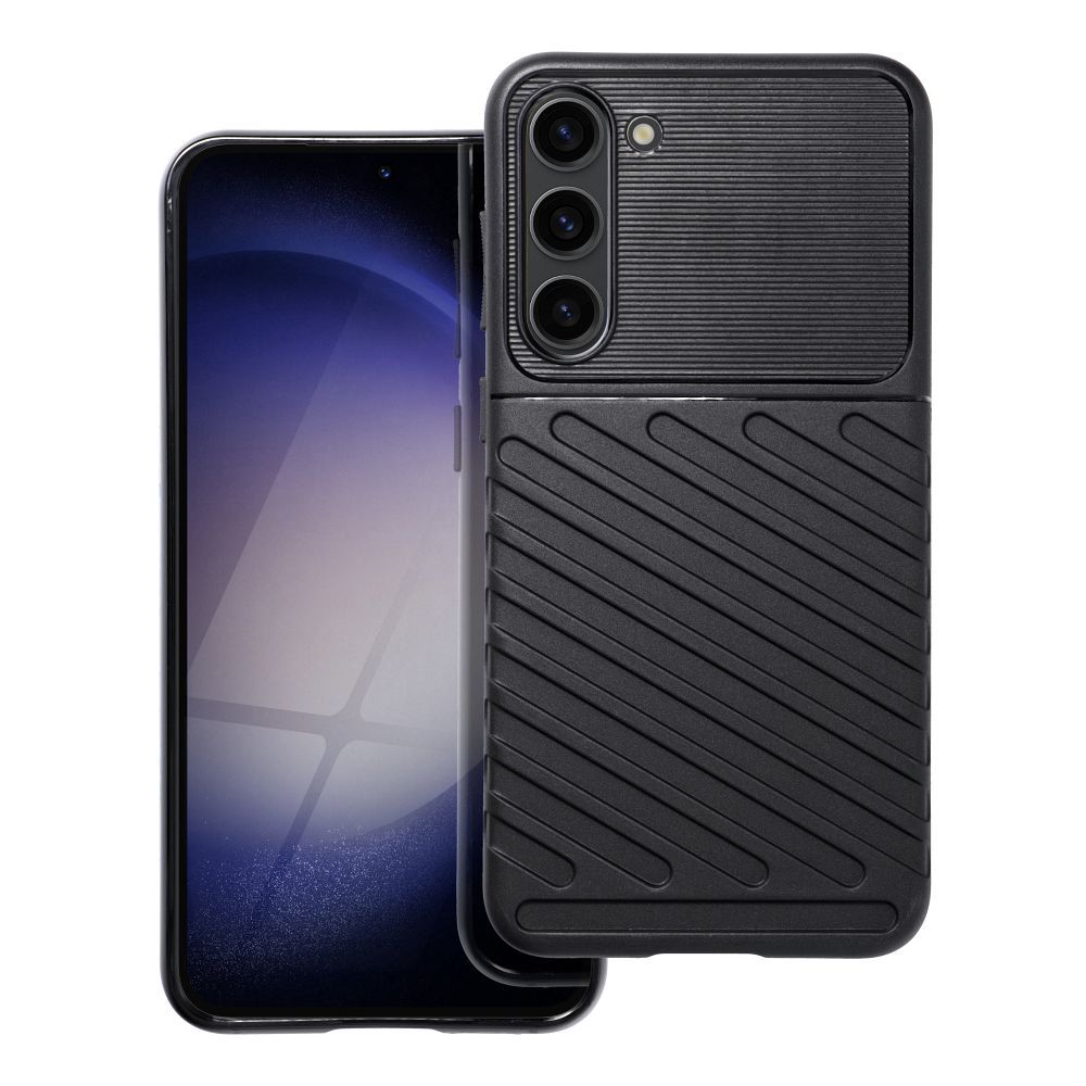 THUNDER tok SAMSUNG S23 Plus fekete