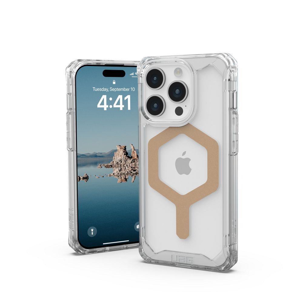 (UAG) Urban Armor Gear Plyo MagSafe kompatibilis IPHONE 15 PRO-hoz, jégarany
