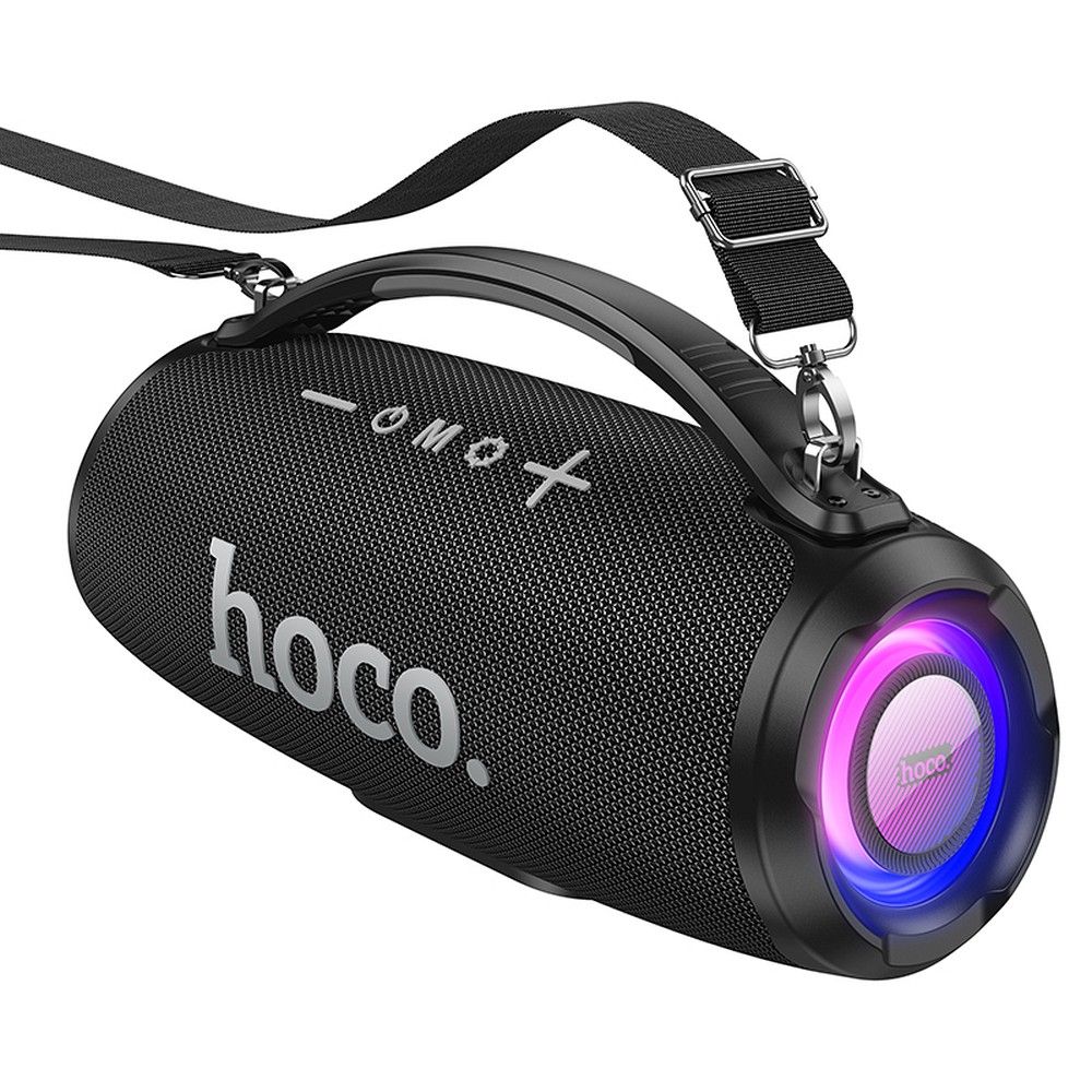 HOCO vezeték nélküli Bluetooth hangszóró HA4 fekete