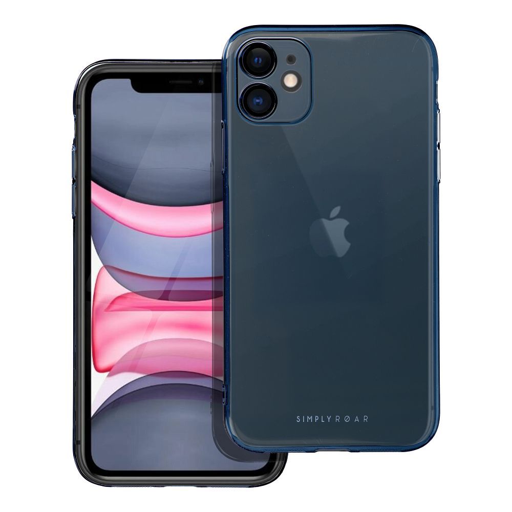 Roar Pure Simple Fit Case – iPhone 11 navy