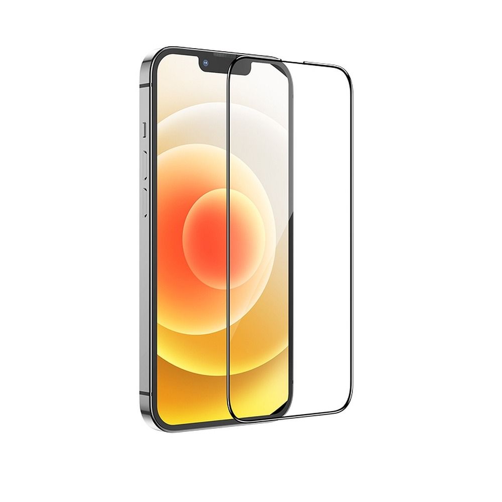 HOCO edzett üveg Teljes képernyős selyemfényű HD (SET 10in1) – MULTIPACK iPhone 13 mini (5,4" ) G5