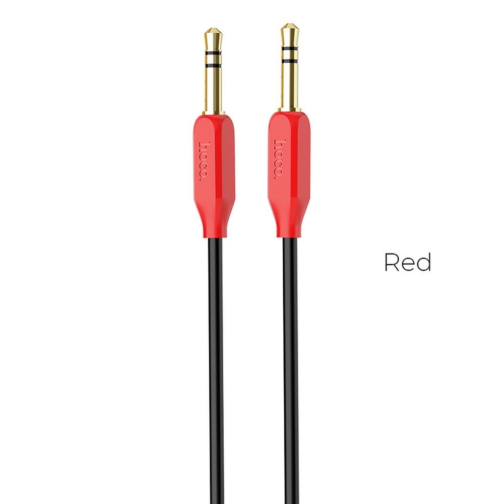 HOCO cable AUX Audio Jack 3,5mm UPA11 red