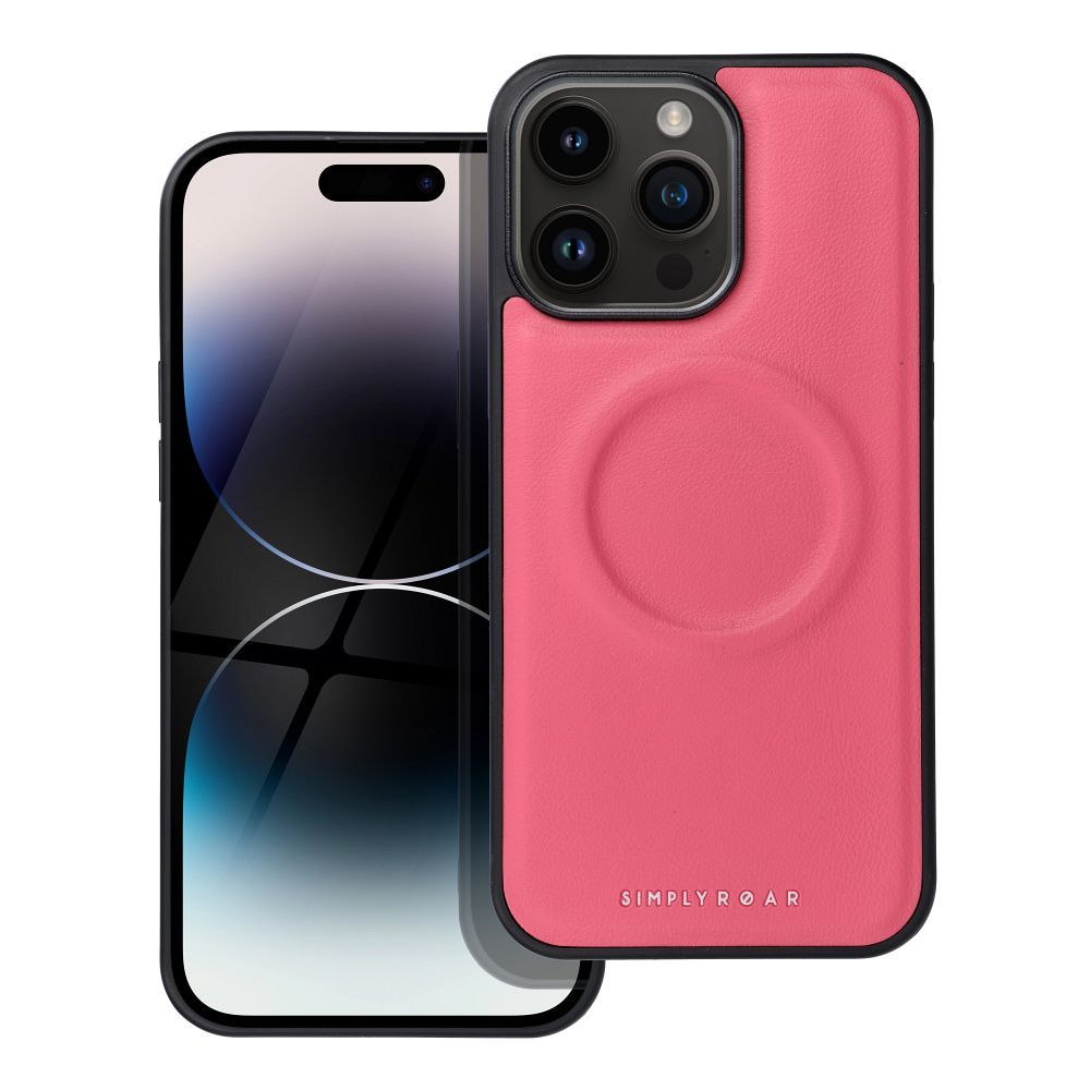 Roar Mag Morning Case – iPhone 14 Pro Max forró rózsaszín
