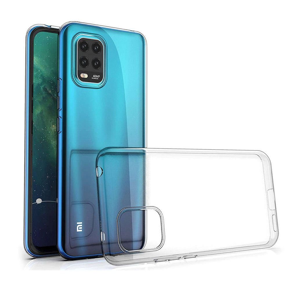 ULTRA SLIM 0,5 mm hátsó tok Xiaomi Mi 10T 5G / Mi 10T Pro 5G átlátszó