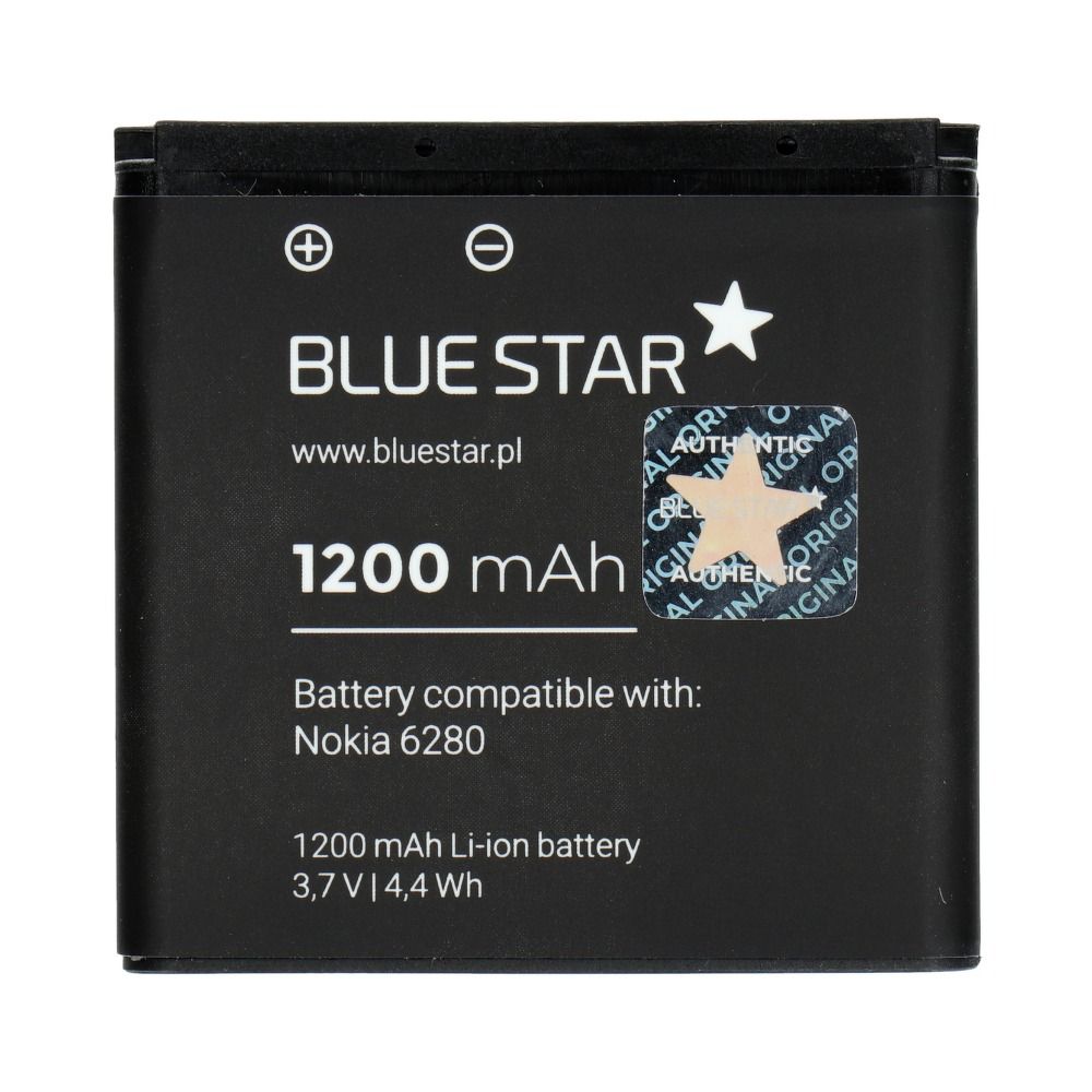BLUE STAR PREMIUM akkumulátor NOKIA 6280 / 9300 / 6151 / N73 1200 mAh