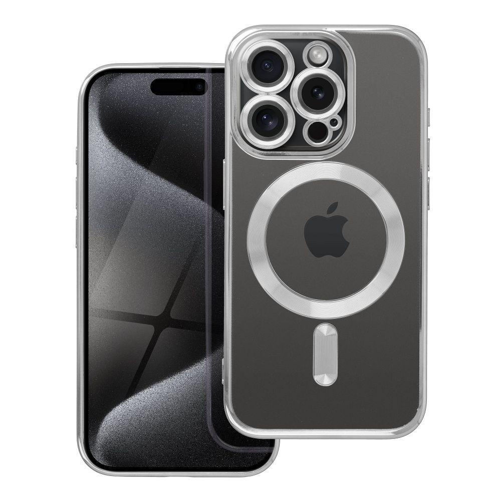 ELECTRO MAG COVER tok kompatibilis MagSafe-el az IPHONE 15 PRO titánhoz