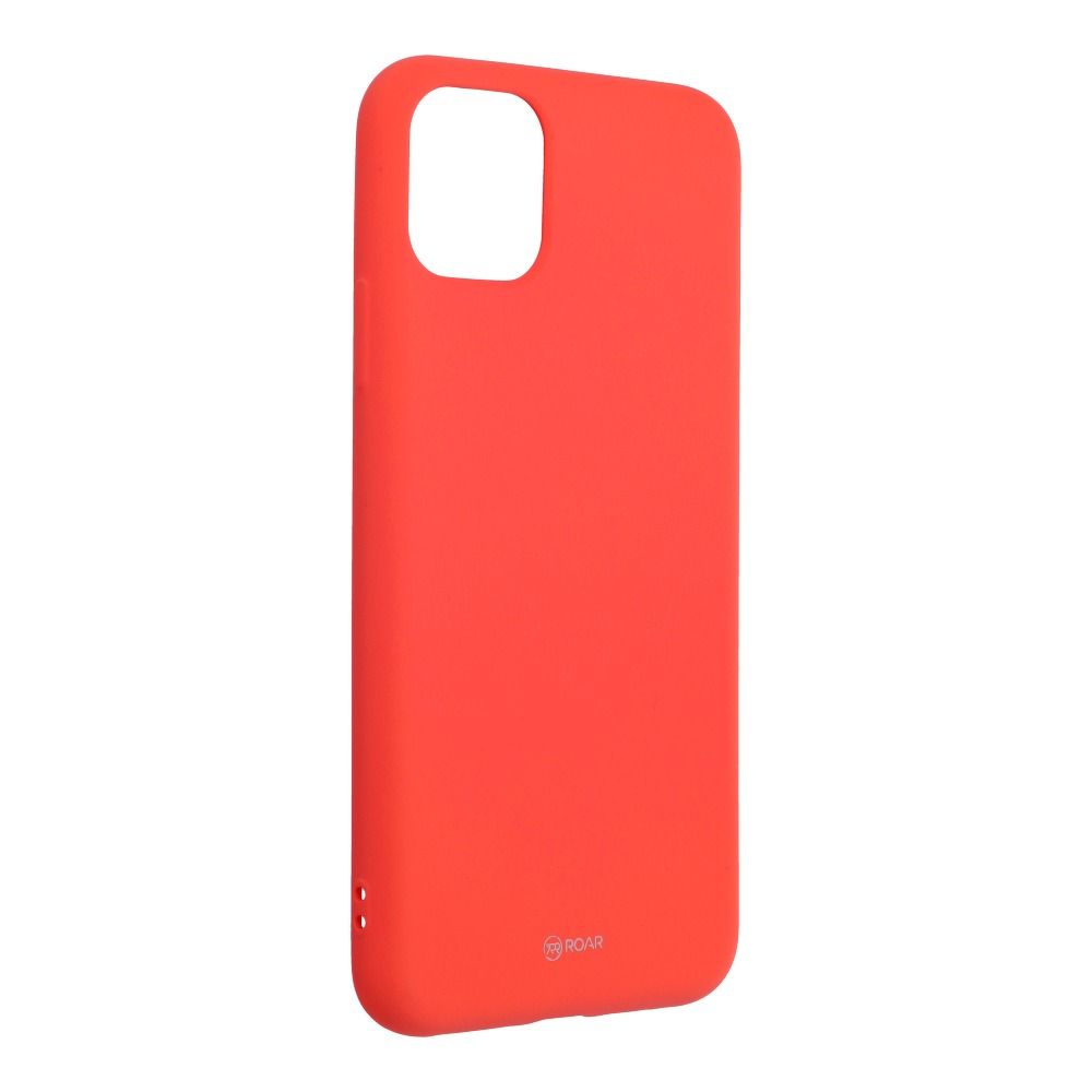 Roar Colorful Jelly Case – for iPhone 11 Pro Max  peach pink