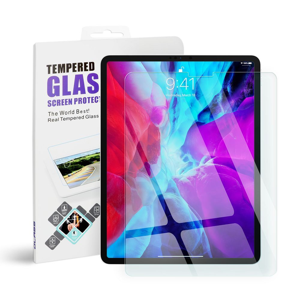 Edzett Üveg Kék Csillag – iPad Pro 2020/22 12,9″ számára