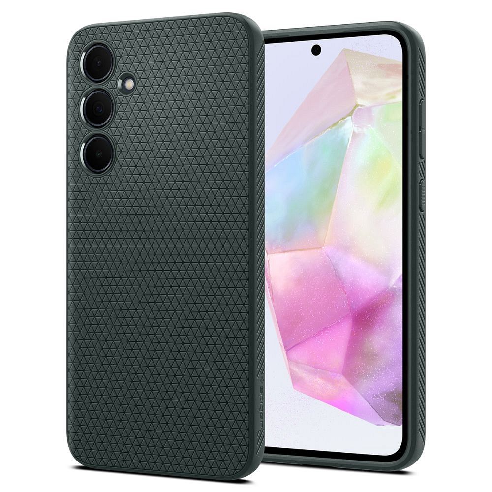 SPIGEN Liquid Air SAMSUNG A35 5G mélyzöld