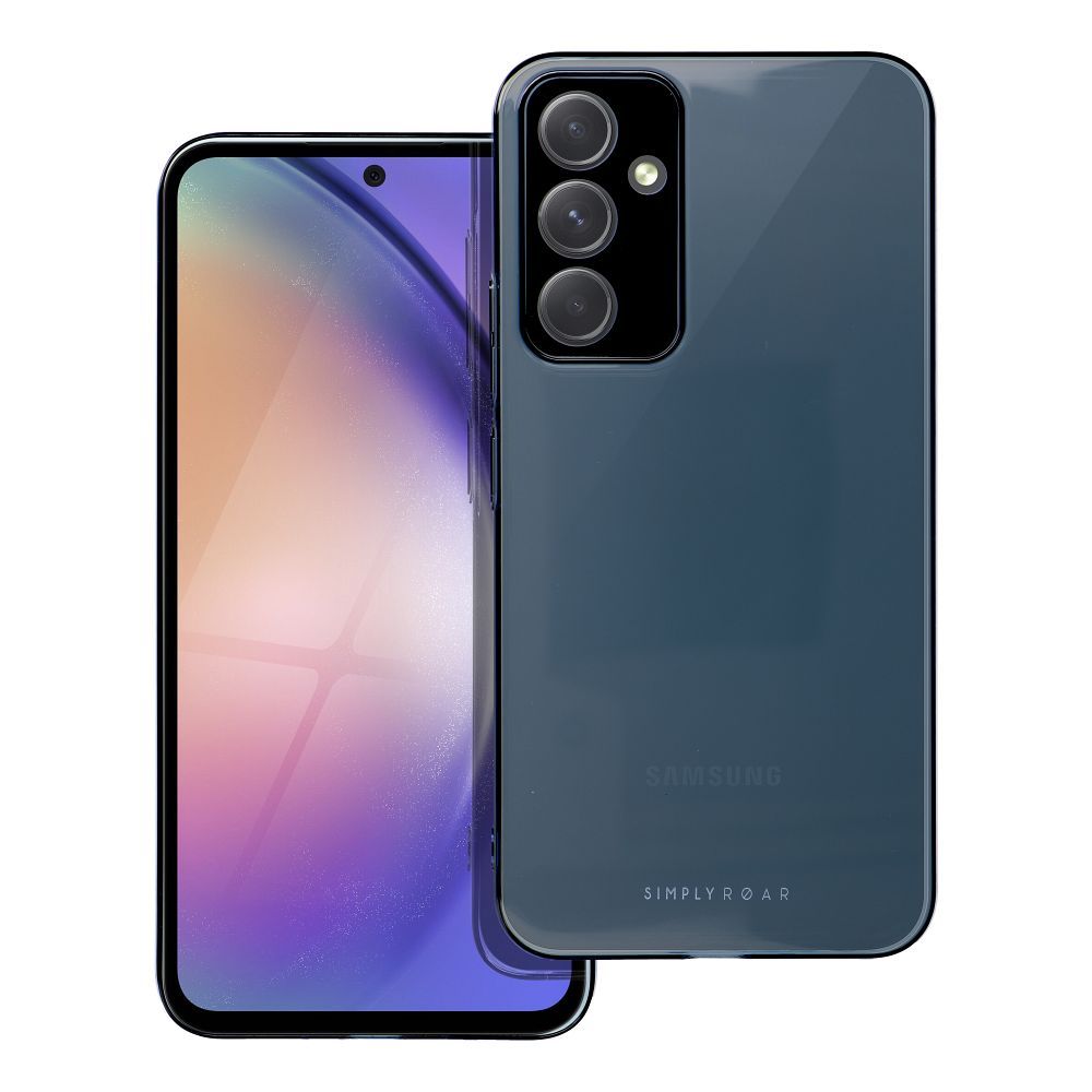 Roar Pure Simple Fit Case – Samsung Galaxy A54 tengerészkék