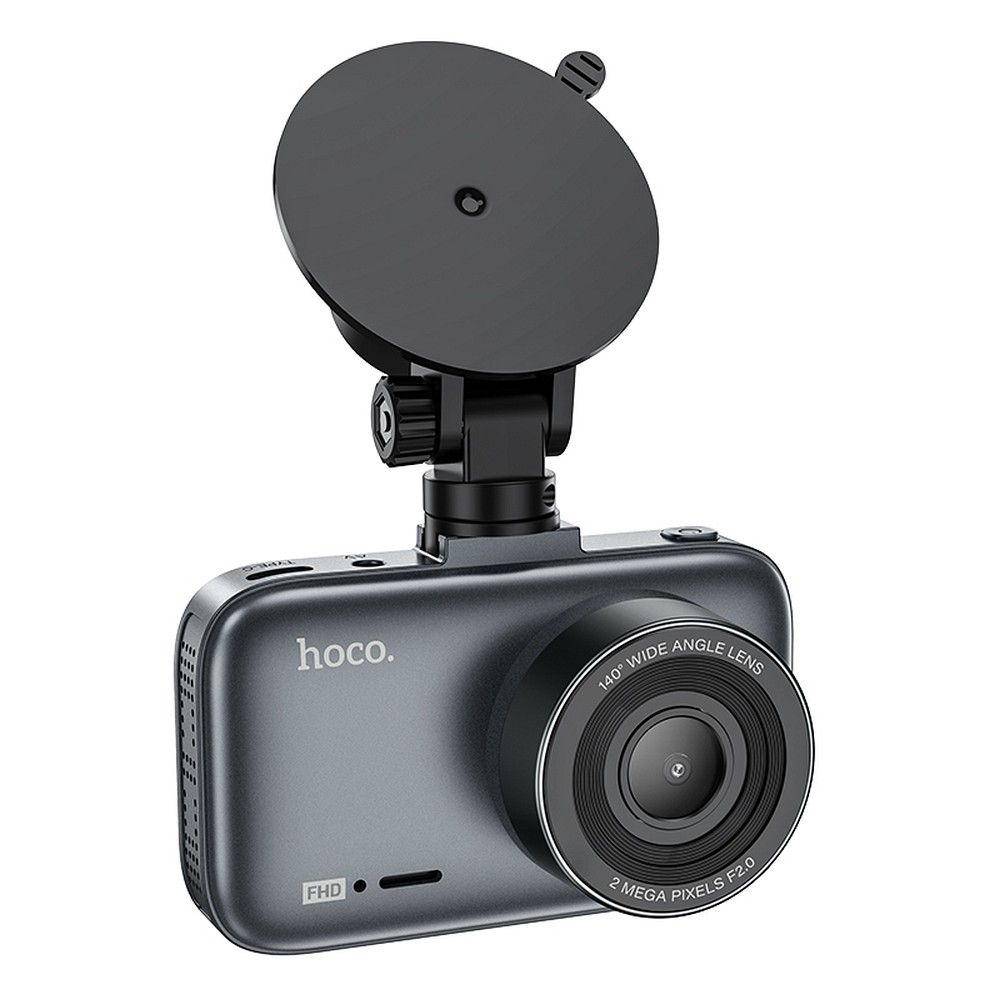 HOCO autós kamera 3" 1080P/30fps DV5 vas szürke