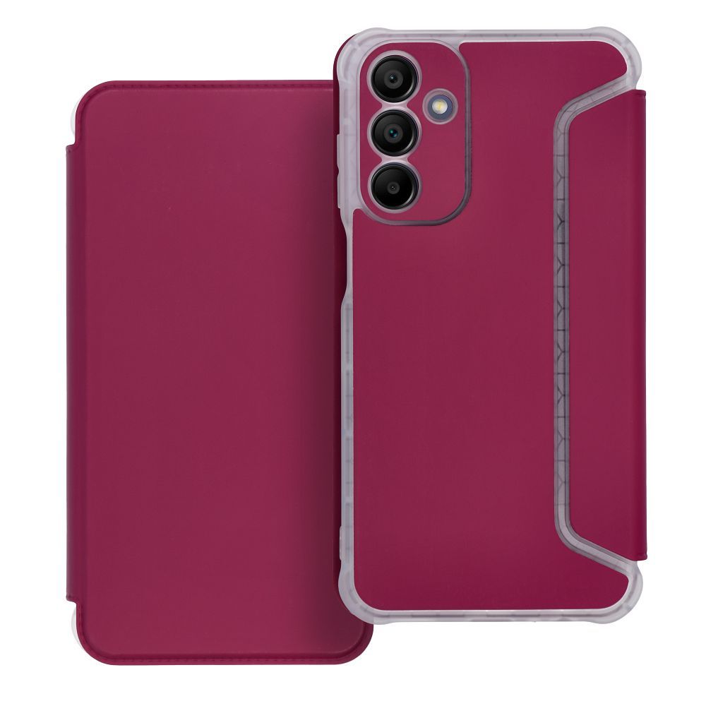 PIANO könyv tok SAMSUNG A15 4G / A15 5G magenta