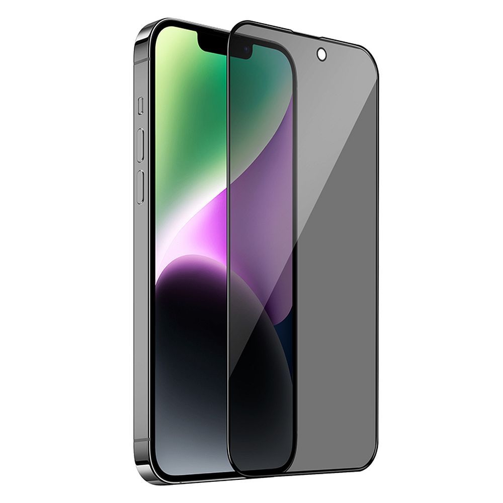 HOCO edzett üveg HD Privátvédő (SET 25in1) – MULTIPACK iPhone 15 (G11)