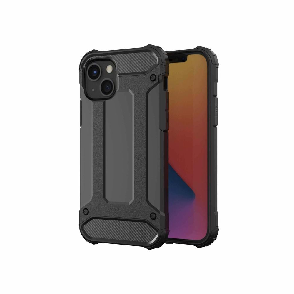ARMOR tok IPHONE 13-hoz fekete