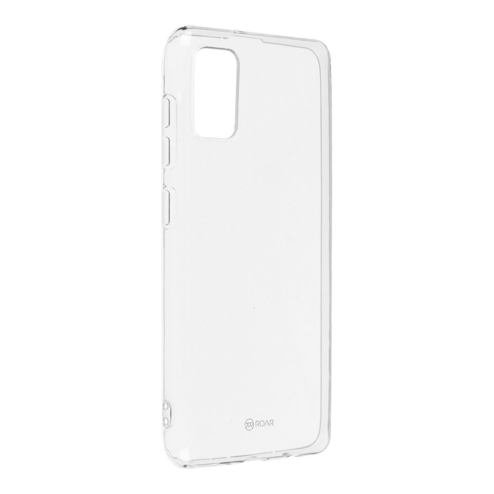Jelly Case Roar – for Samsung Galaxy A41 transparent