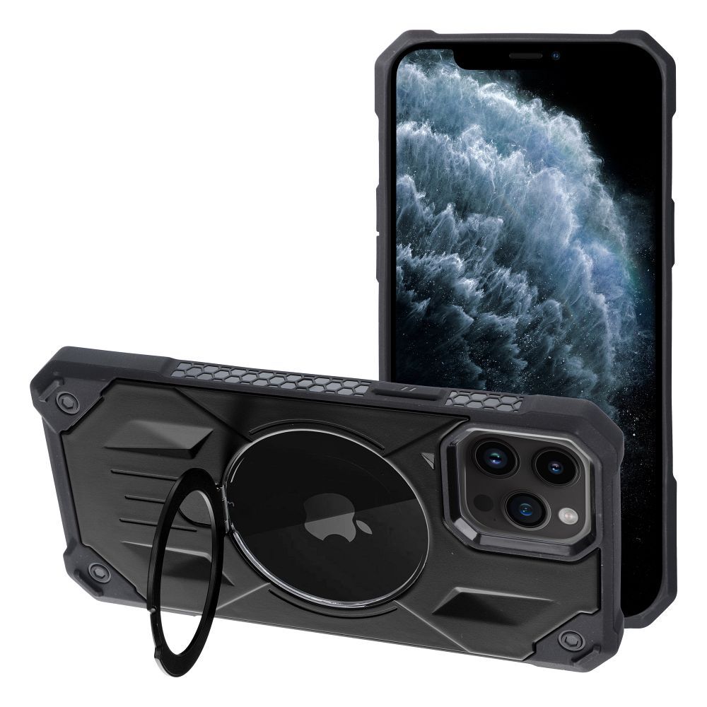 Armor Mag Cover tok MagSafe kompatibilis IPHONE 11 PRO-hoz fekete