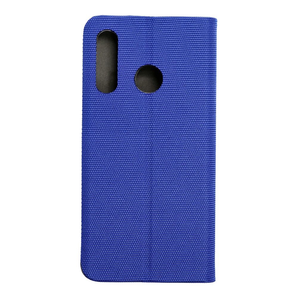 Kabura SENSITIVE Book do HUAWEI P30 Lite niebieski