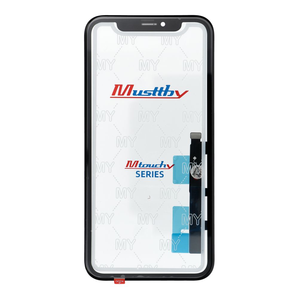 MUSTTBY Érintőképernyő + keret + OCA IPHONE XR