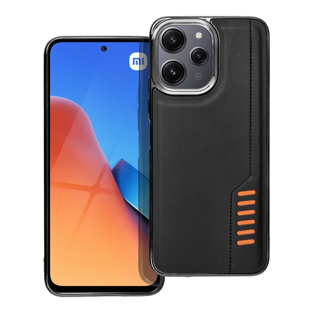 MILANO Case for XIAOMI Redmi 12 4G / 12 5G black