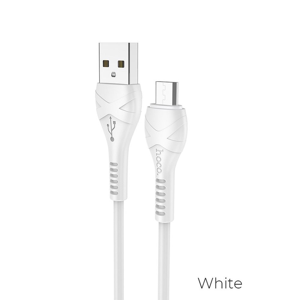 HOCO kábel USB A – Micro USB X37 1 m fehér