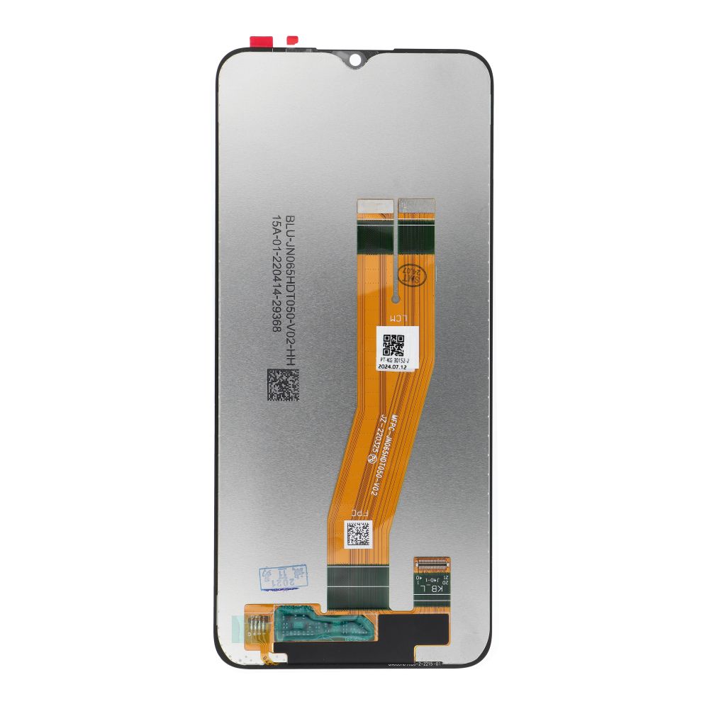 LCD kijelző SAMSUNG a03s a037f (Felújított, keret nélkül)