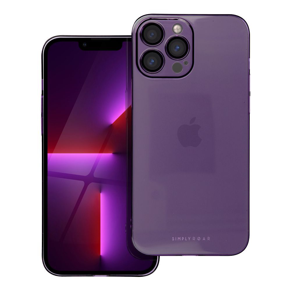 Roar Pure Simple Fit Case – iPhone 13 Pro Max lila